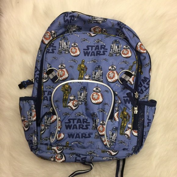 pottery barn star wars backpack